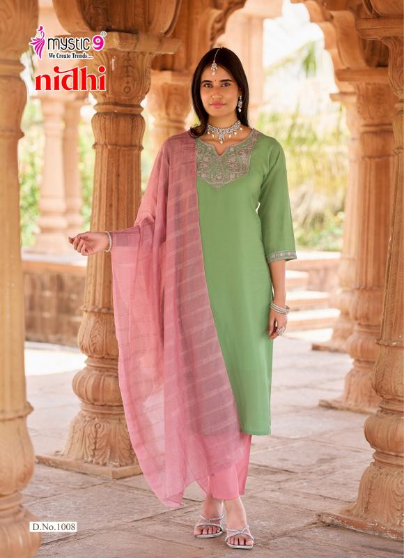 Mystic9 nidhi vol 1 wholesale western kurti in delhi online
